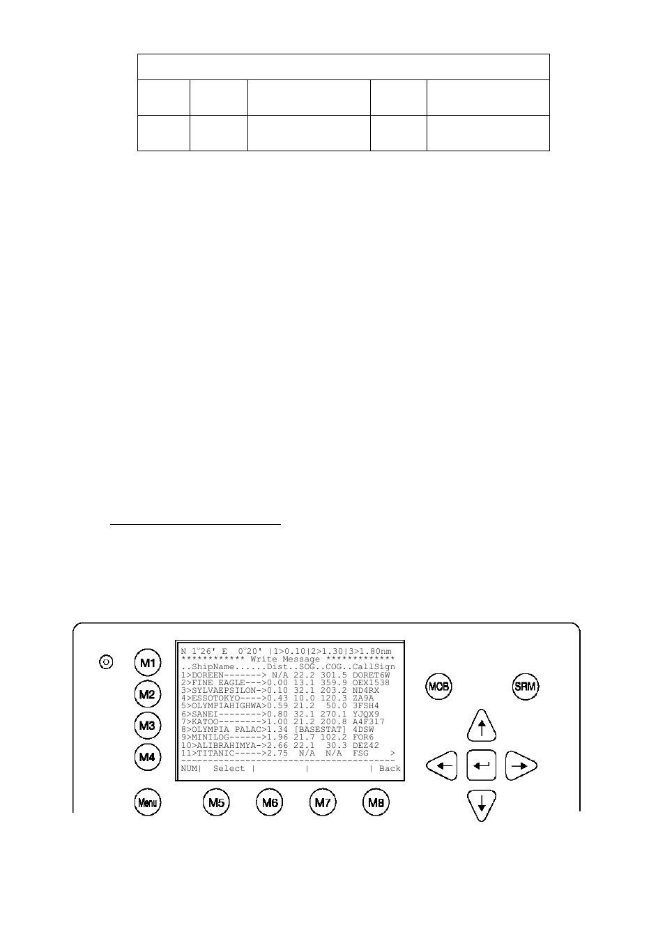 ACR Electronics Nauticast Y1-03-0203 User Manual | Page 25 / 100