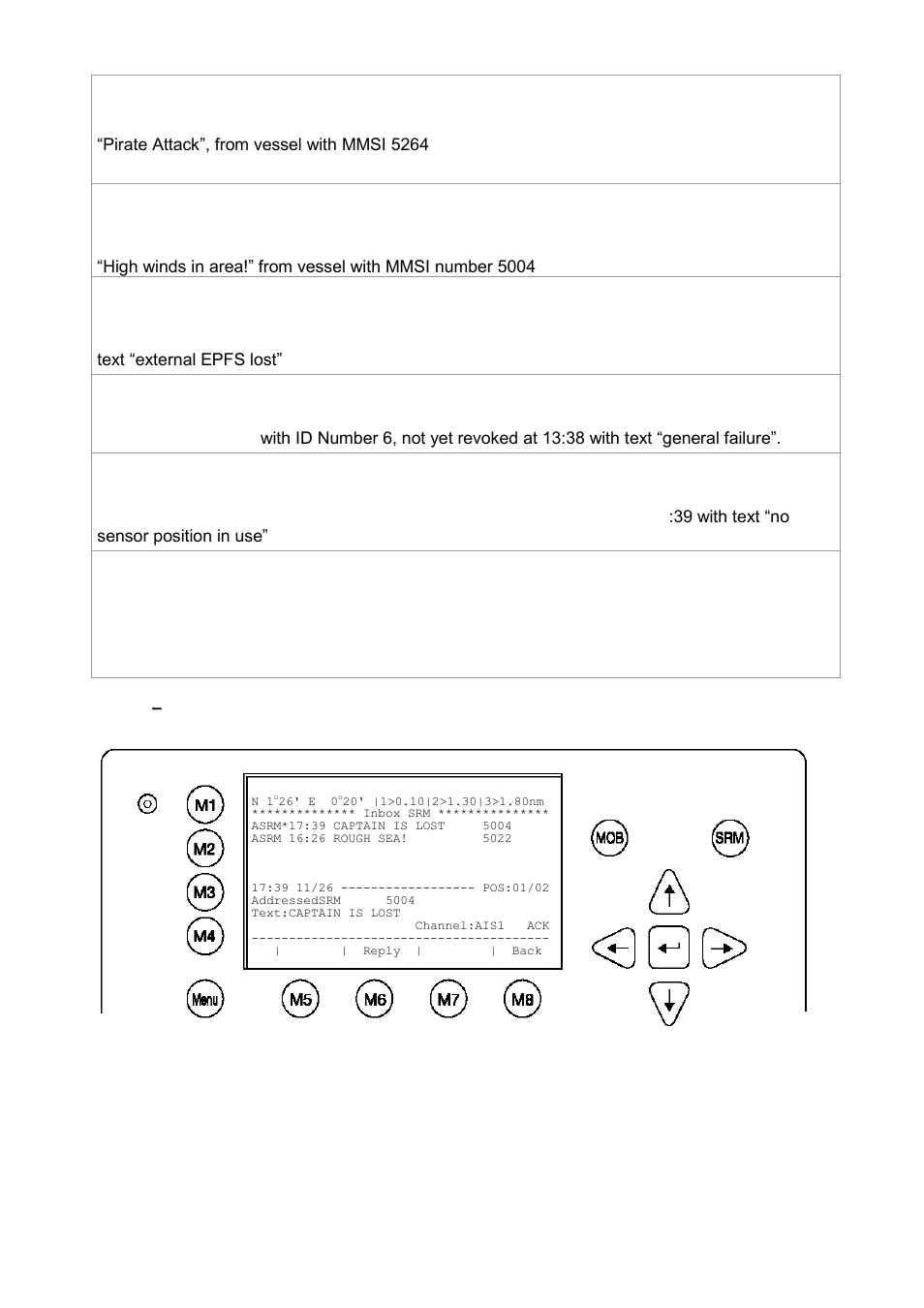 ACR Electronics Nauticast Y1-03-0203 User Manual | Page 34 / 100