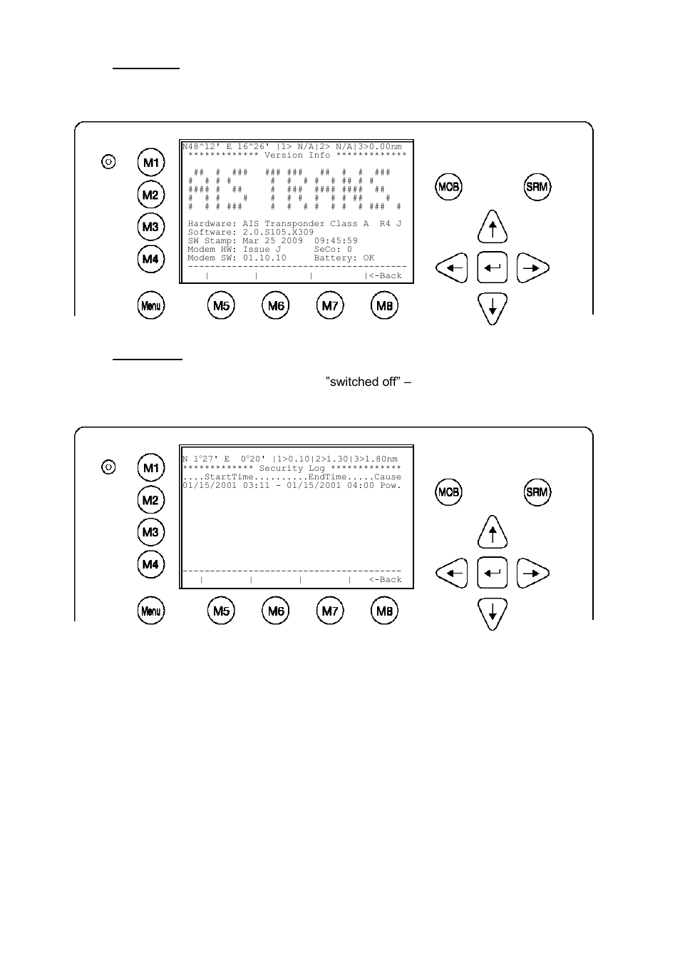 ACR Electronics Nauticast Y1-03-0203 User Manual | Page 39 / 100