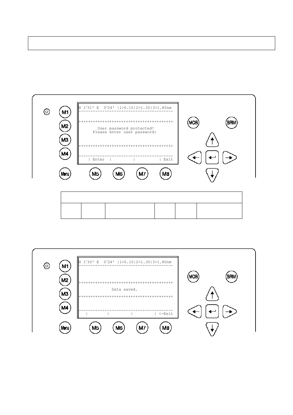 ACR Electronics Nauticast Y1-03-0203 User Manual | Page 40 / 100