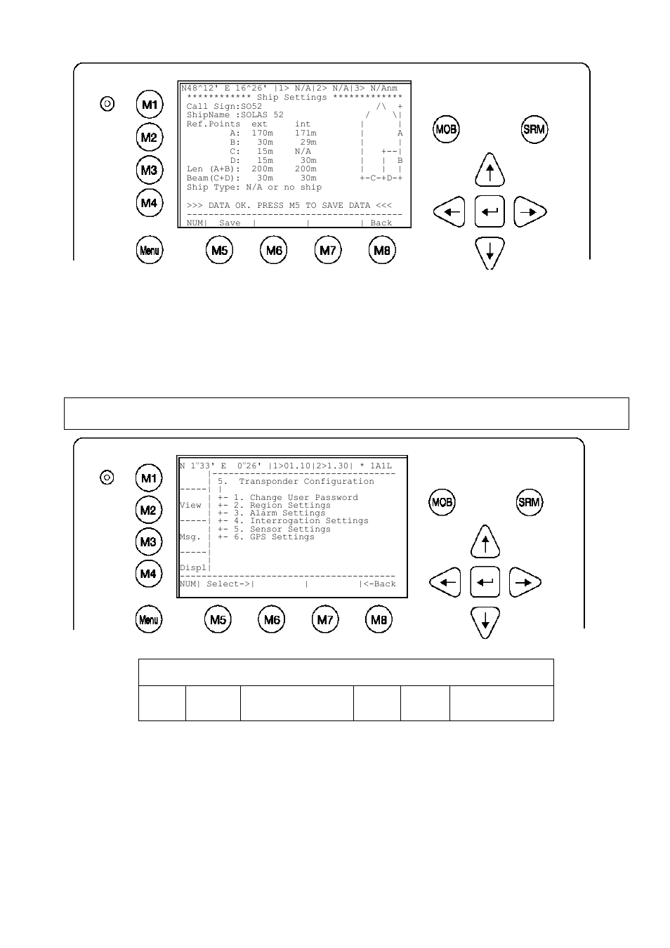 Save | | | back | ACR Electronics Nauticast Y1-03-0203 User Manual | Page 47 / 100