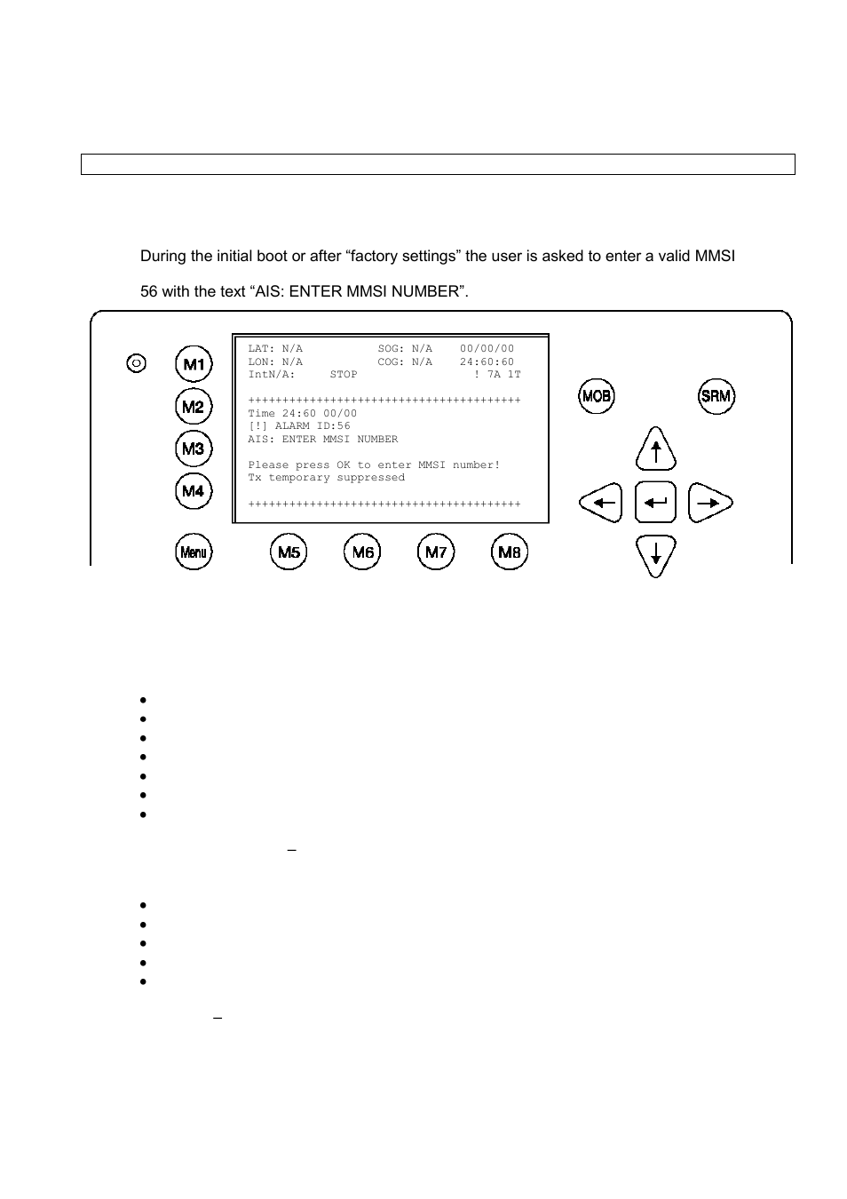 1 starting the nauticast | ACR Electronics Nauticast Y1-03-0203 User Manual | Page 5 / 100