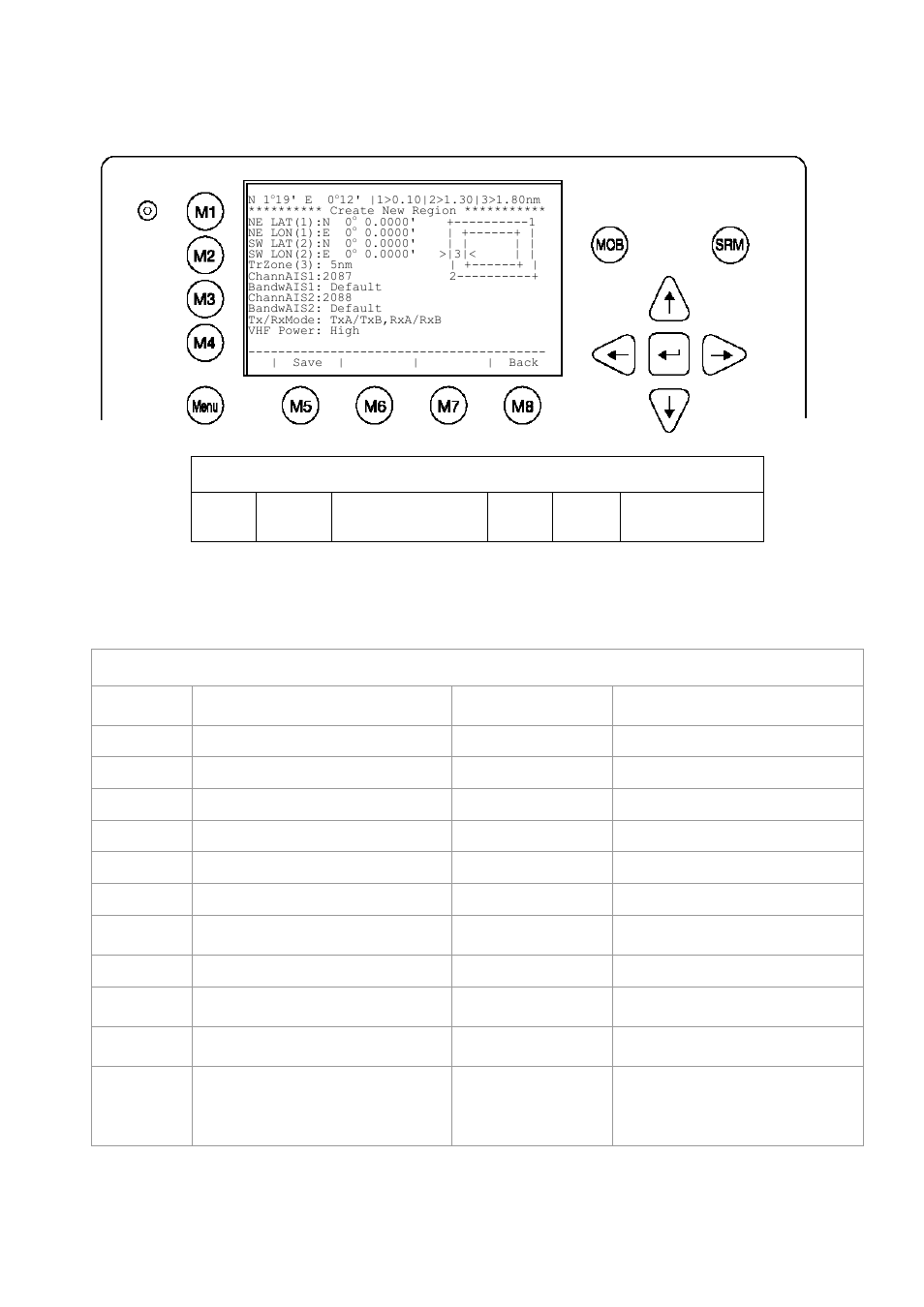 ACR Electronics Nauticast Y1-03-0203 User Manual | Page 52 / 100
