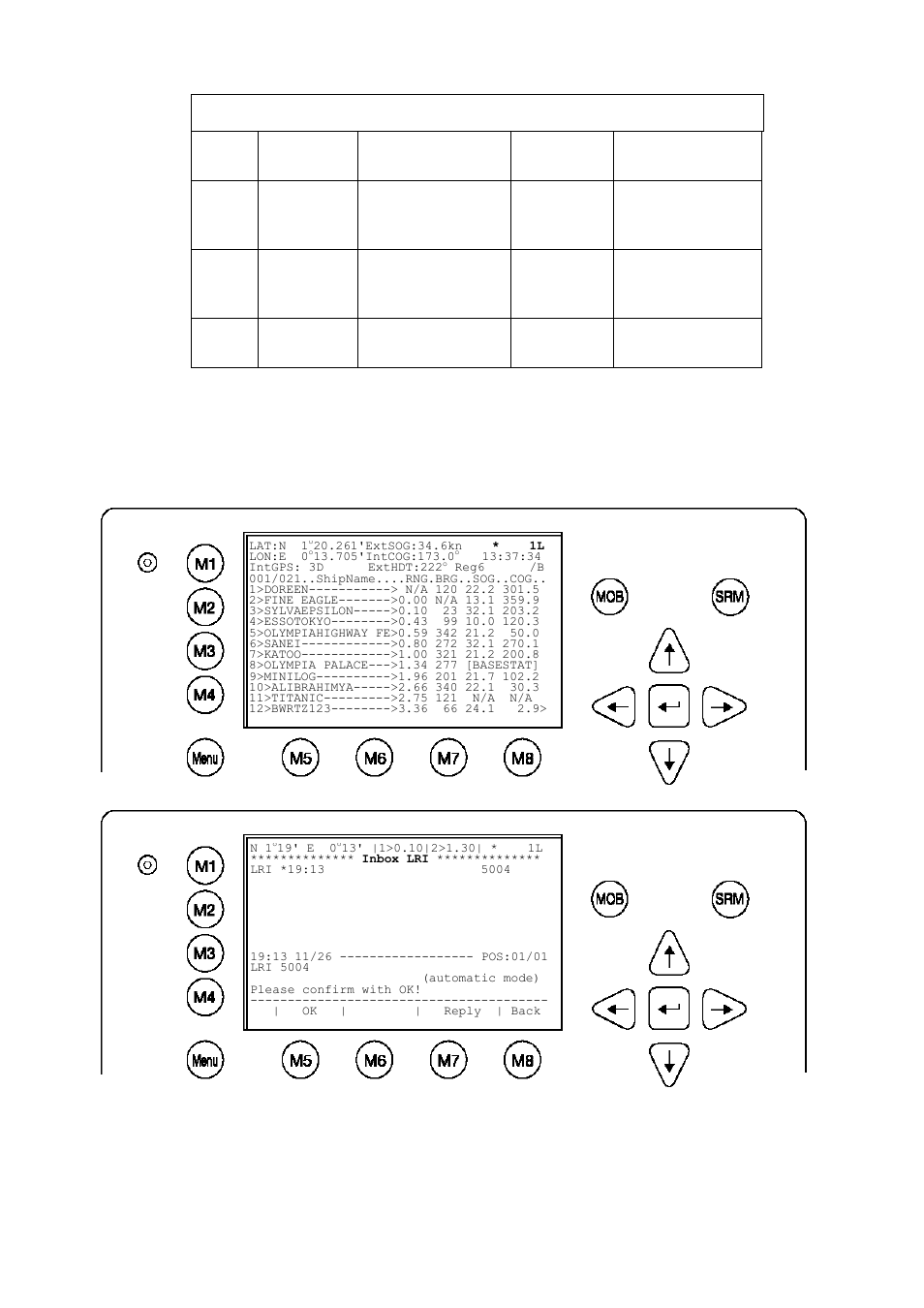 ACR Electronics Nauticast Y1-03-0203 User Manual | Page 54 / 100