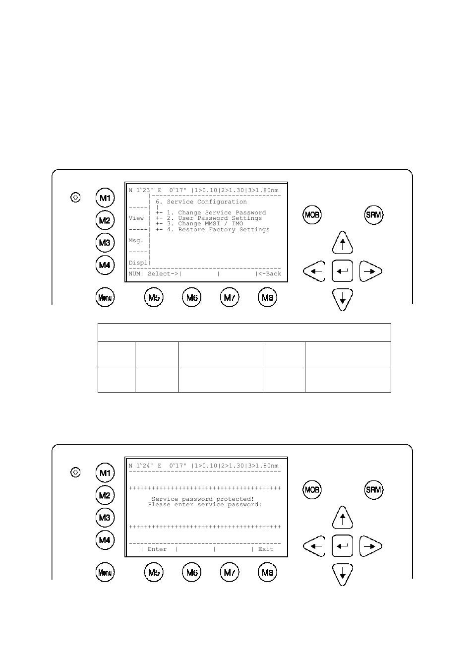 ACR Electronics Nauticast Y1-03-0203 User Manual | Page 57 / 100