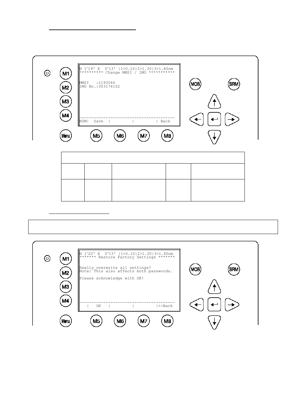 ACR Electronics Nauticast Y1-03-0203 User Manual | Page 60 / 100