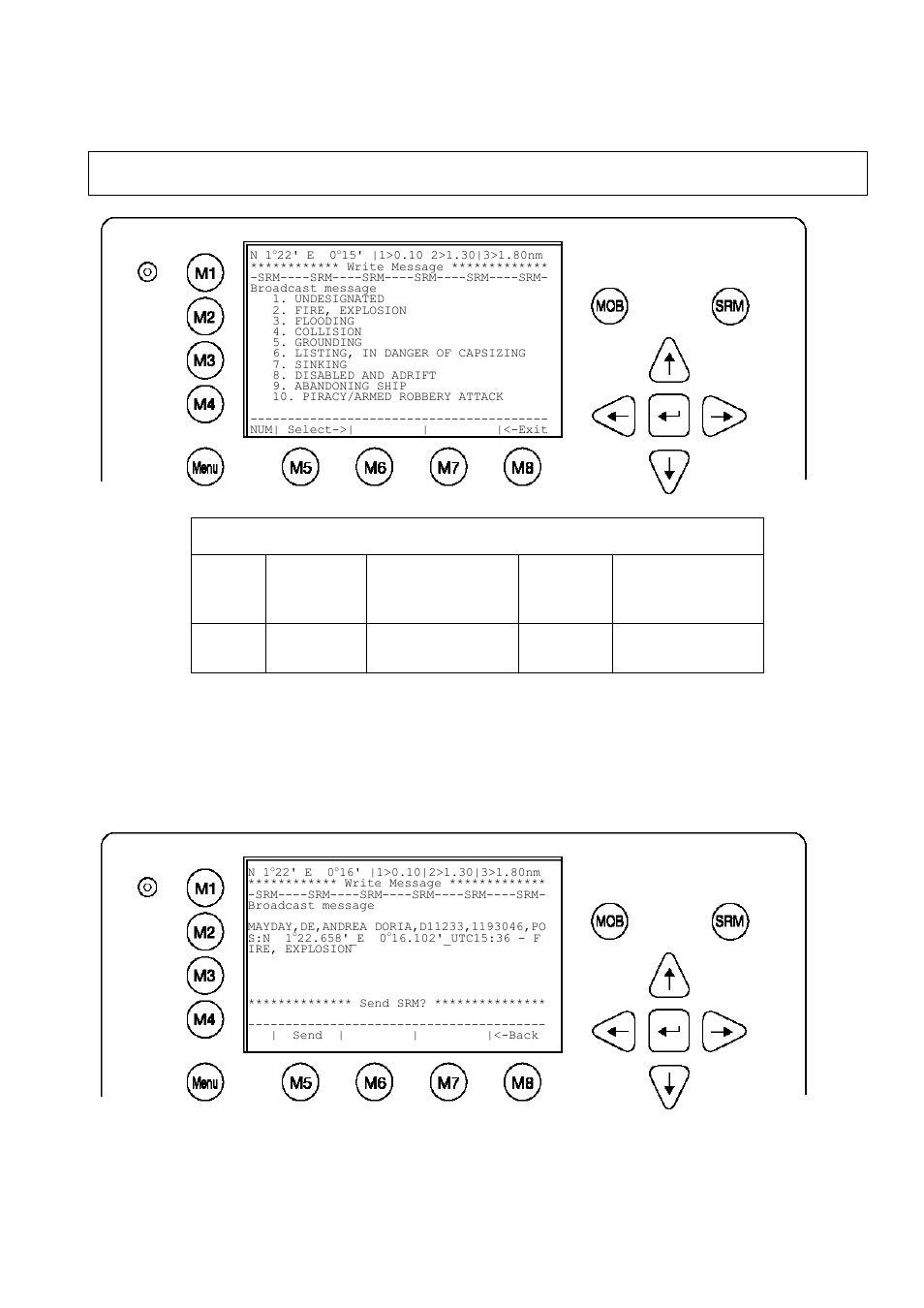 ACR Electronics Nauticast Y1-03-0203 User Manual | Page 83 / 100