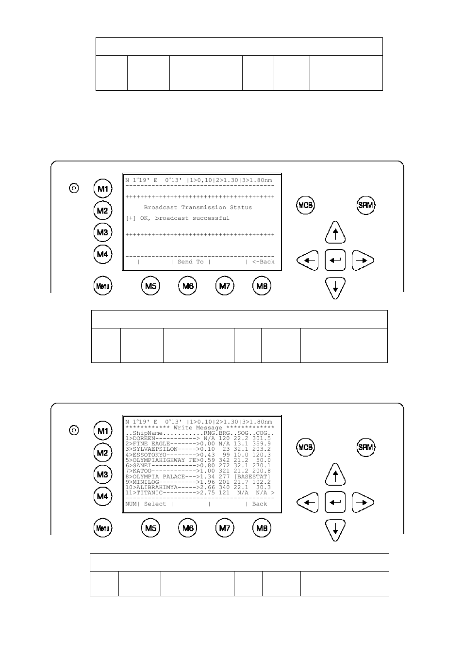 ACR Electronics Nauticast Y1-03-0203 User Manual | Page 84 / 100