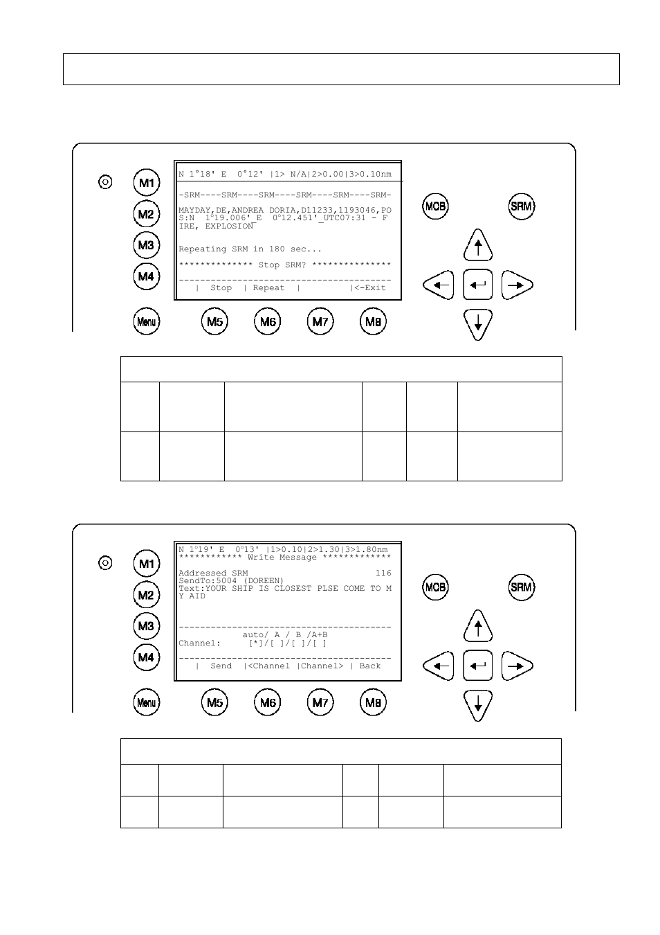 ACR Electronics Nauticast Y1-03-0203 User Manual | Page 85 / 100