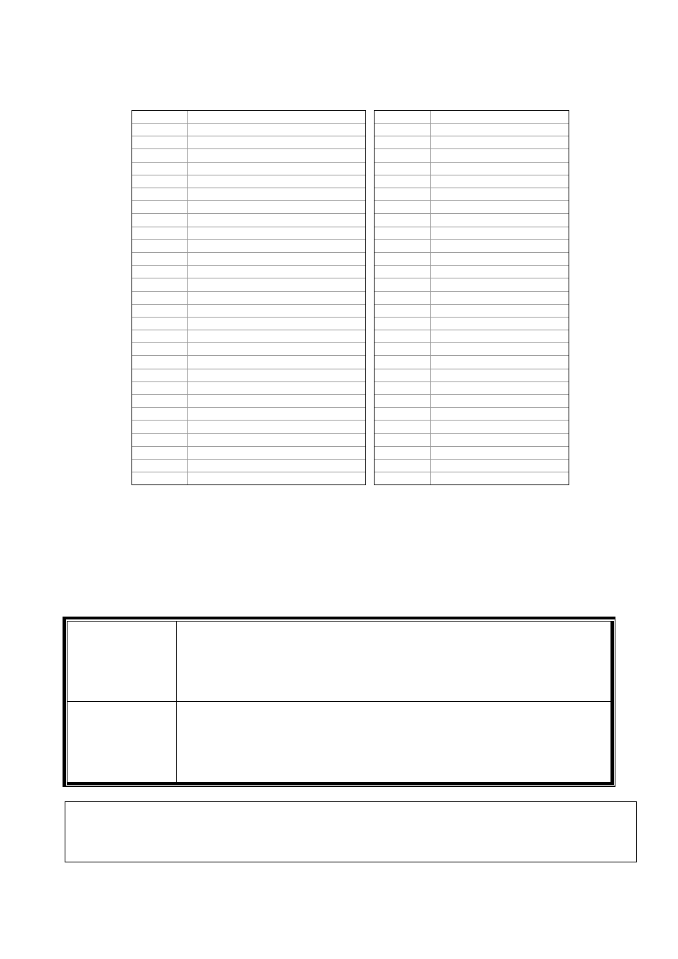 7 appendix, Service password, User password | 1 explanation of commonly used abbreviations, 2 password settings | ACR Electronics Nauticast Y1-03-0203 User Manual | Page 90 / 100