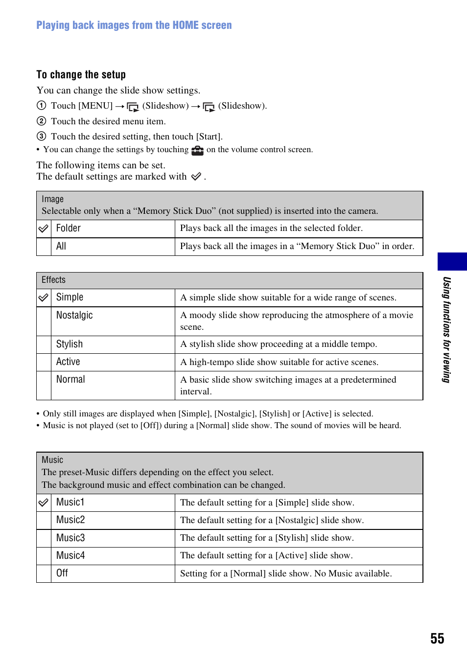 Sony DSC-T200 User Manual | Page 55 / 131