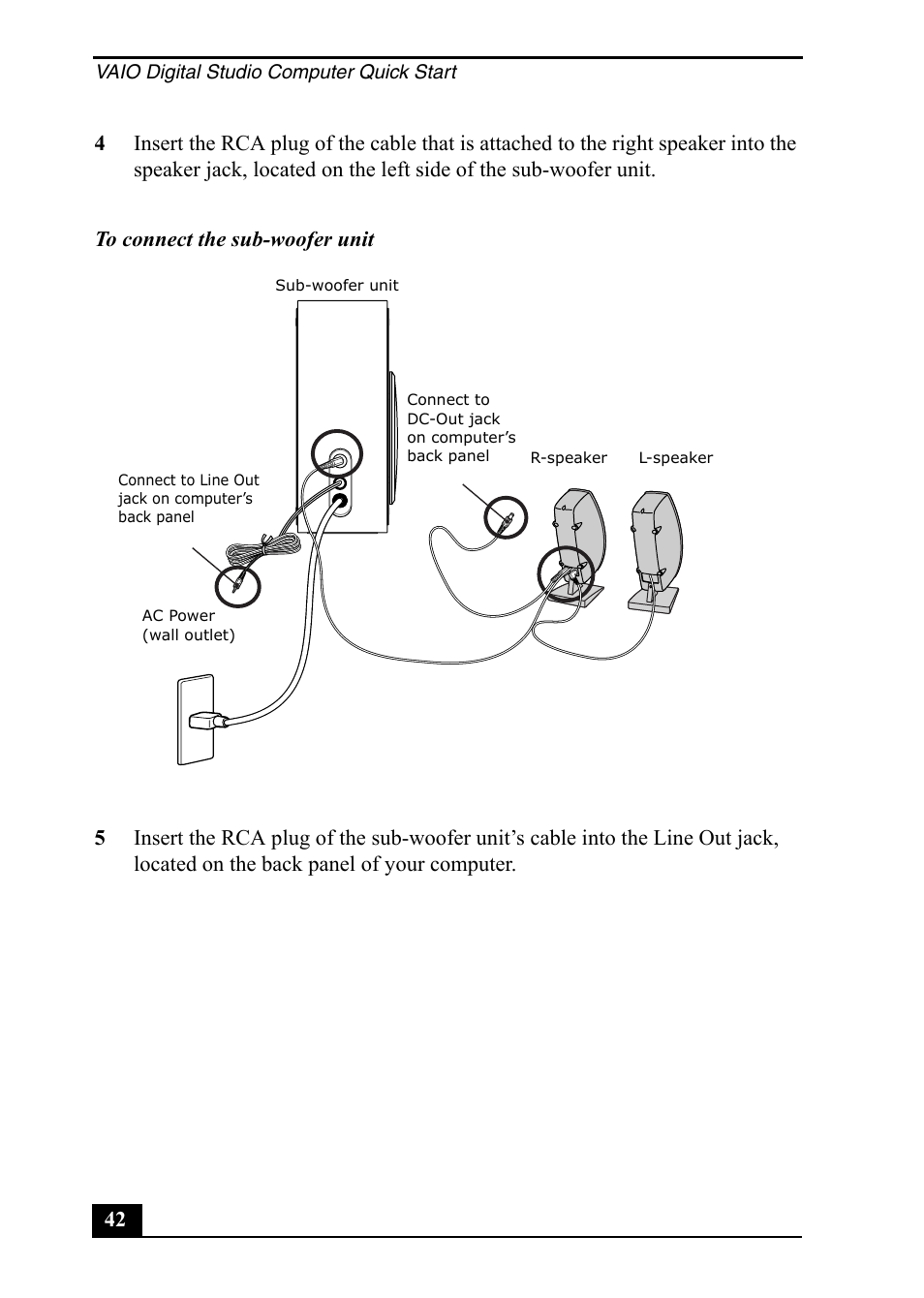 Sony PCV-RZ50C User Manual | Page 42 / 92