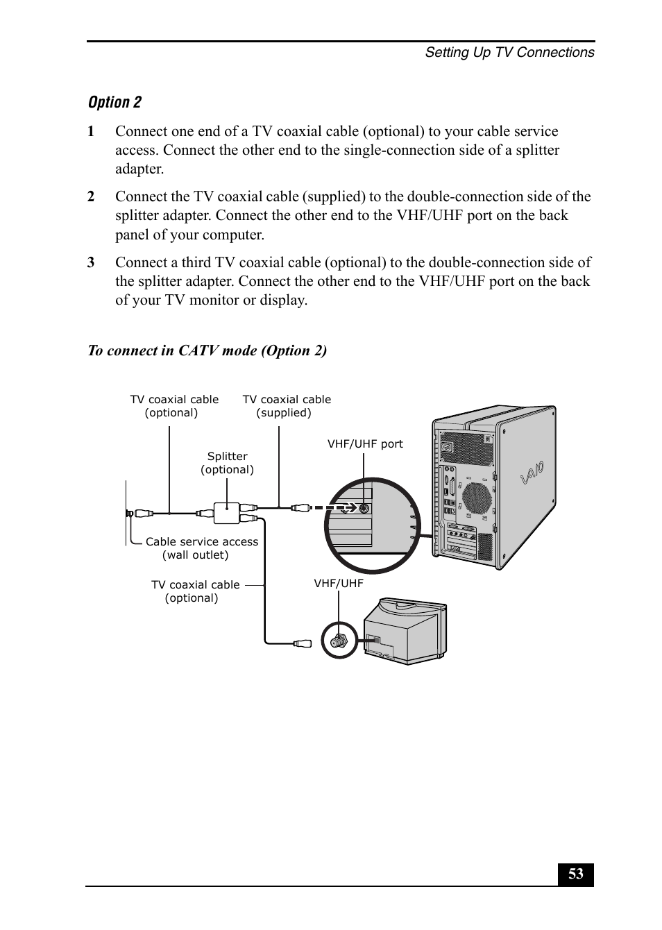 Sony PCV-RZ50C User Manual | Page 53 / 92