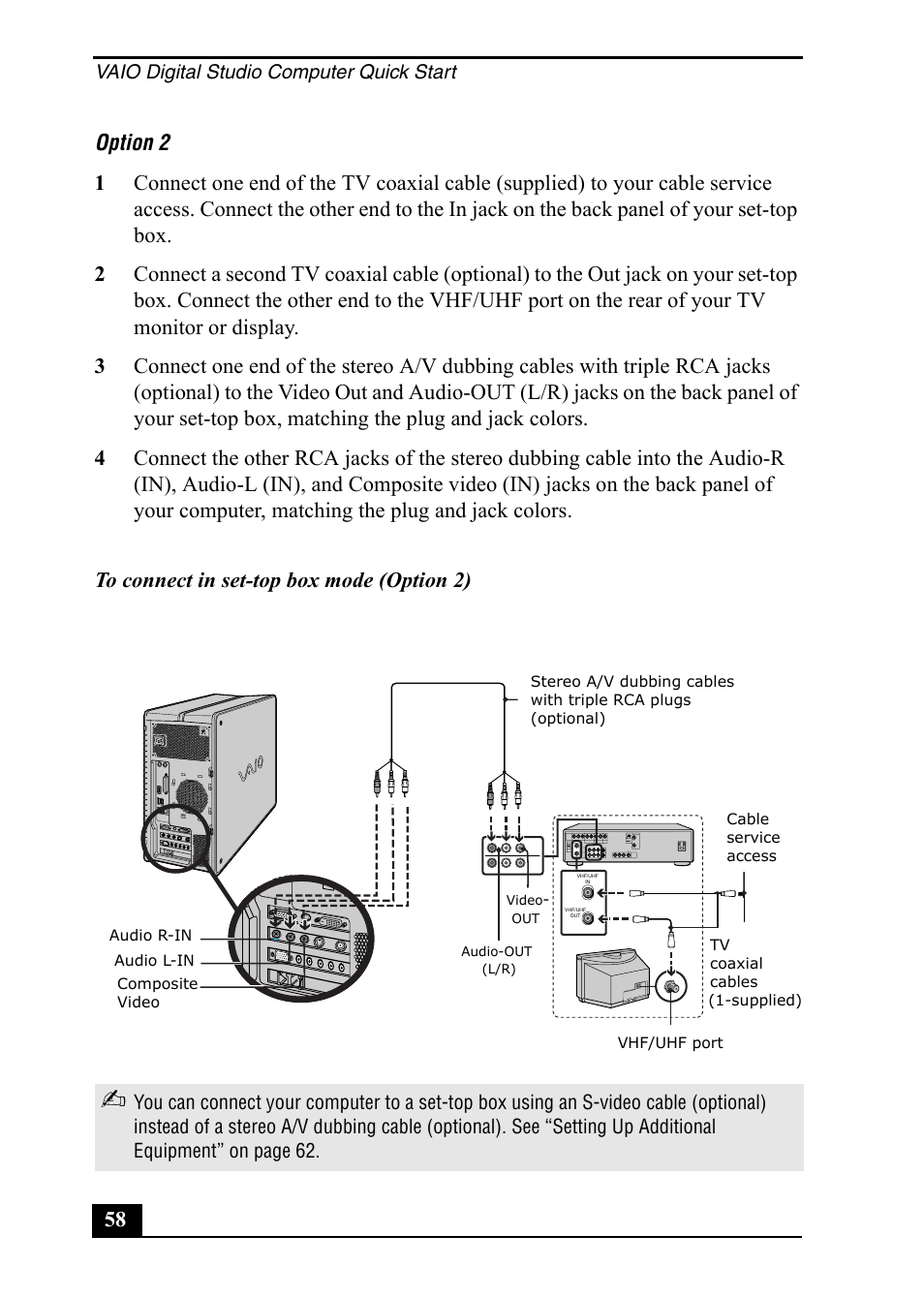 Sony PCV-RZ50C User Manual | Page 58 / 92