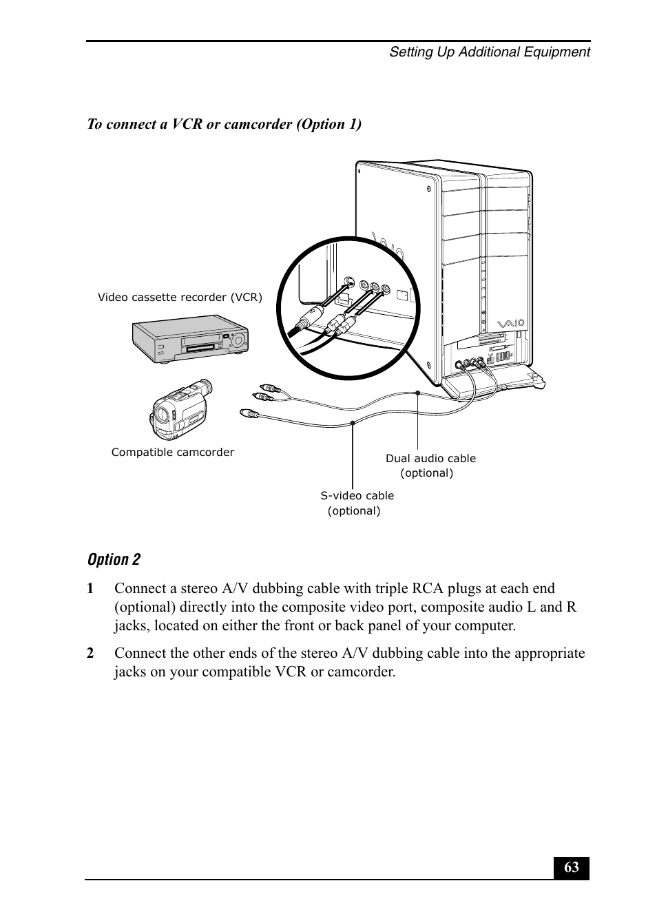 Sony PCV-RZ50C User Manual | Page 63 / 92