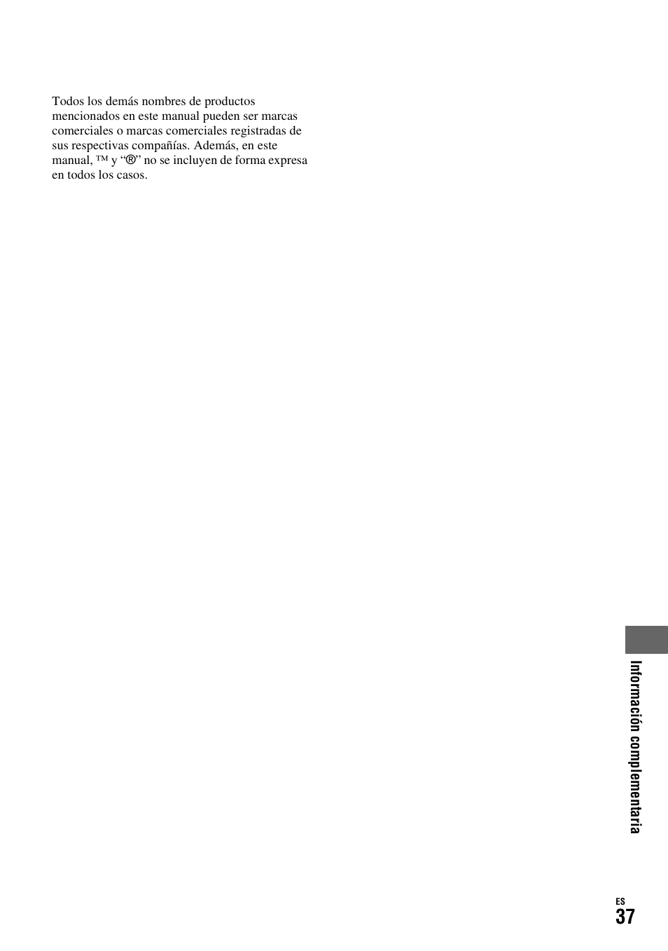 Sony HDR-SR11 User Manual | Page 71 / 72