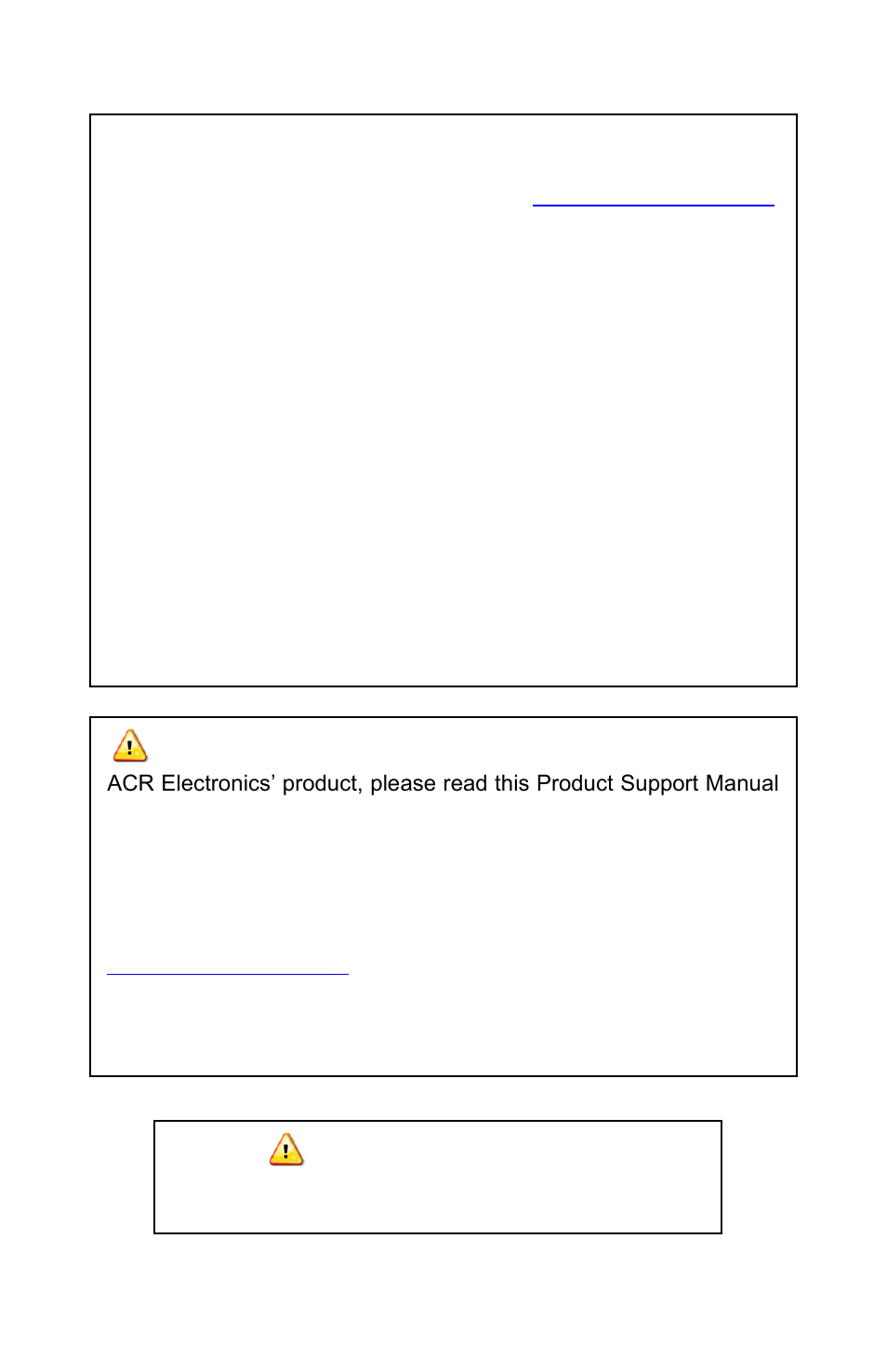 ACR Electronics PLB-350B User Manual | Page 2 / 22