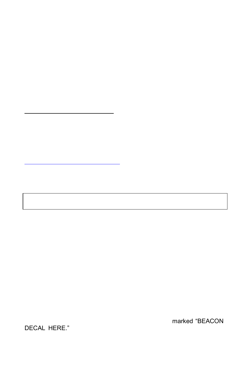 ACR Electronics PLB-350B User Manual | Page 5 / 22