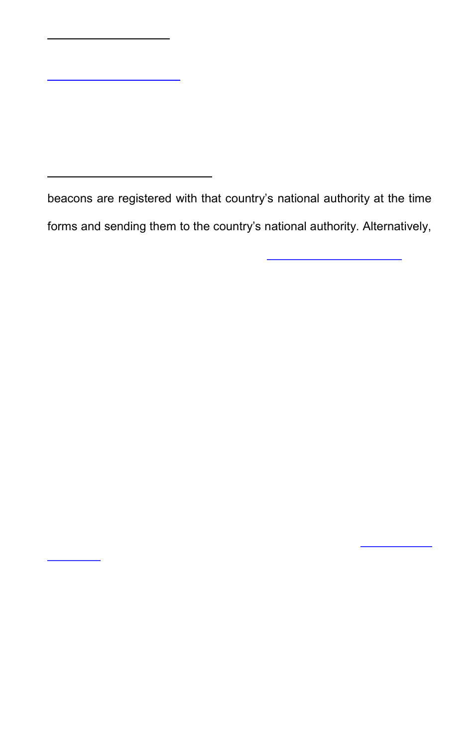 Step two - how the beacon works | ACR Electronics PLB-350B User Manual | Page 6 / 22