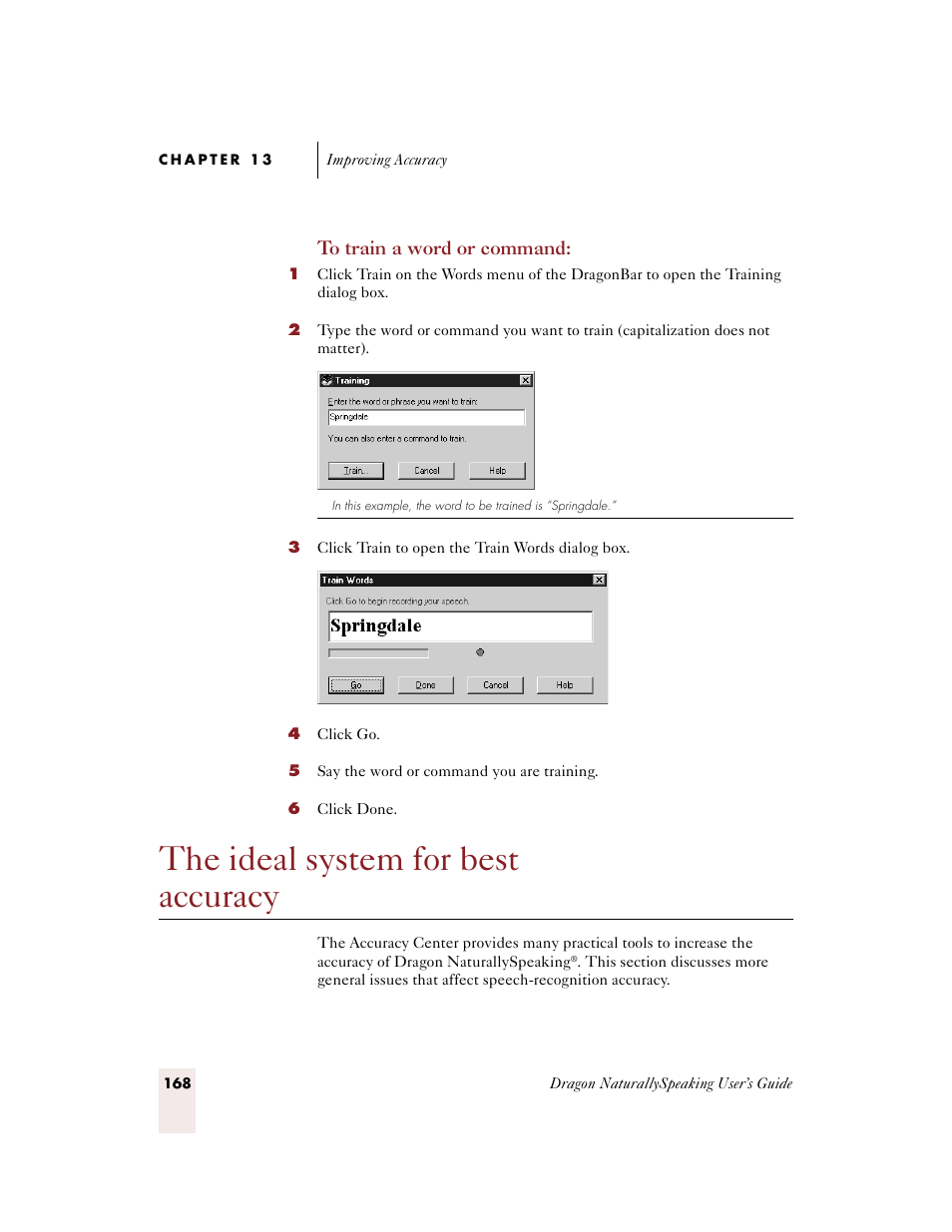 The ideal system for best accuracy | Sony ICD-BP150VTP User Manual | Page 176 / 268