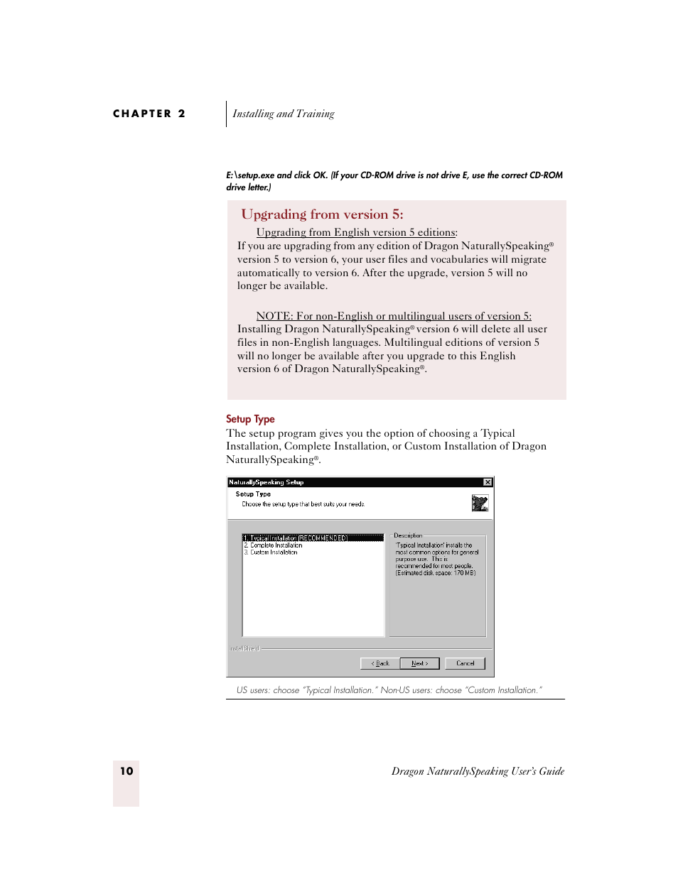 Upgrading from version 5 | Sony ICD-BP150VTP User Manual | Page 18 / 268