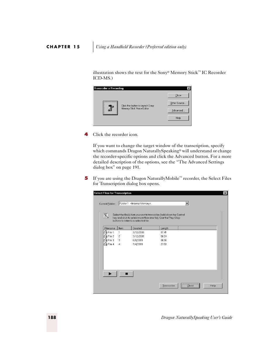 Sony ICD-BP150VTP User Manual | Page 196 / 268