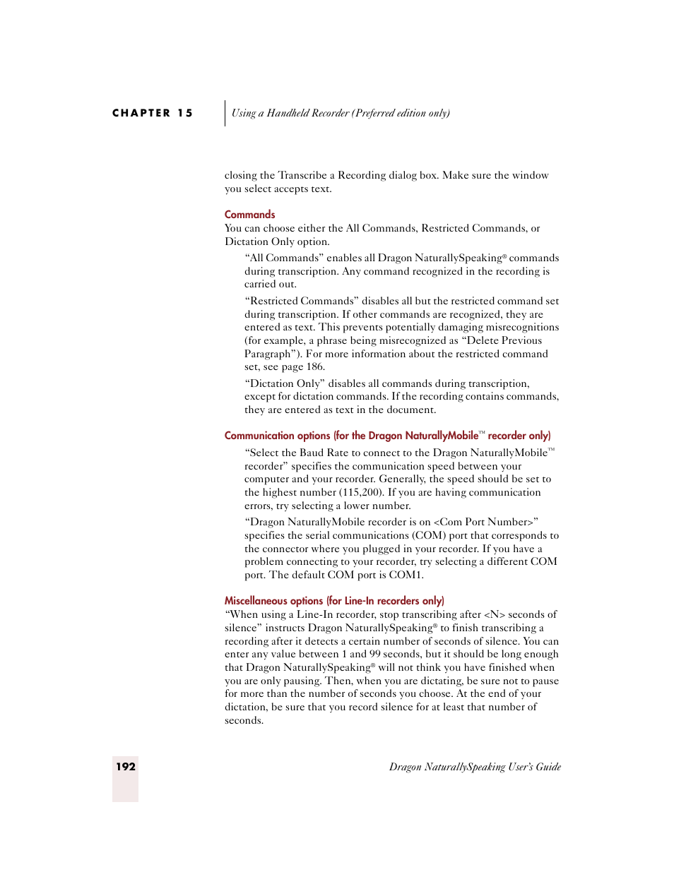 Sony ICD-BP150VTP User Manual | Page 200 / 268