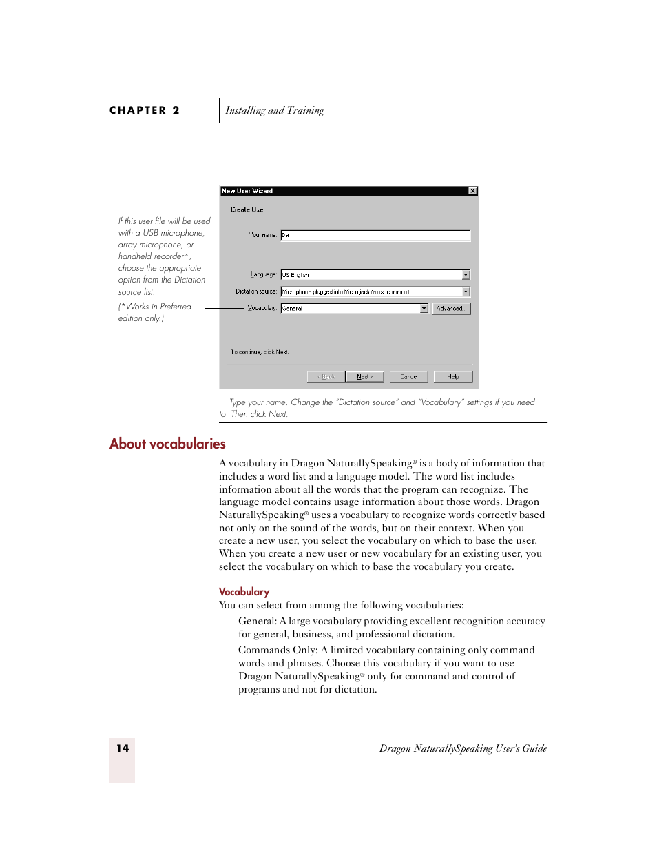 About vocabularies | Sony ICD-BP150VTP User Manual | Page 22 / 268