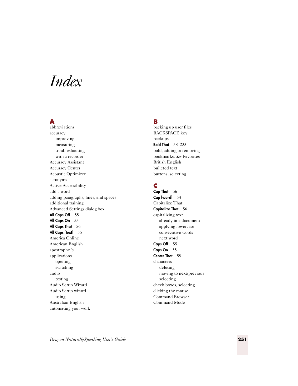 Index, I n d e x | Sony ICD-BP150VTP User Manual | Page 259 / 268