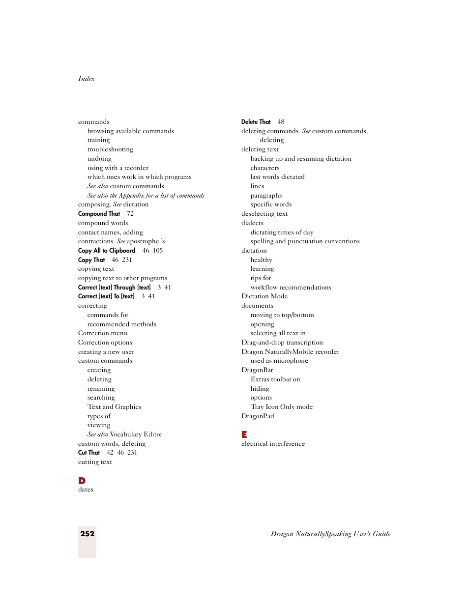 Sony ICD-BP150VTP User Manual | Page 260 / 268