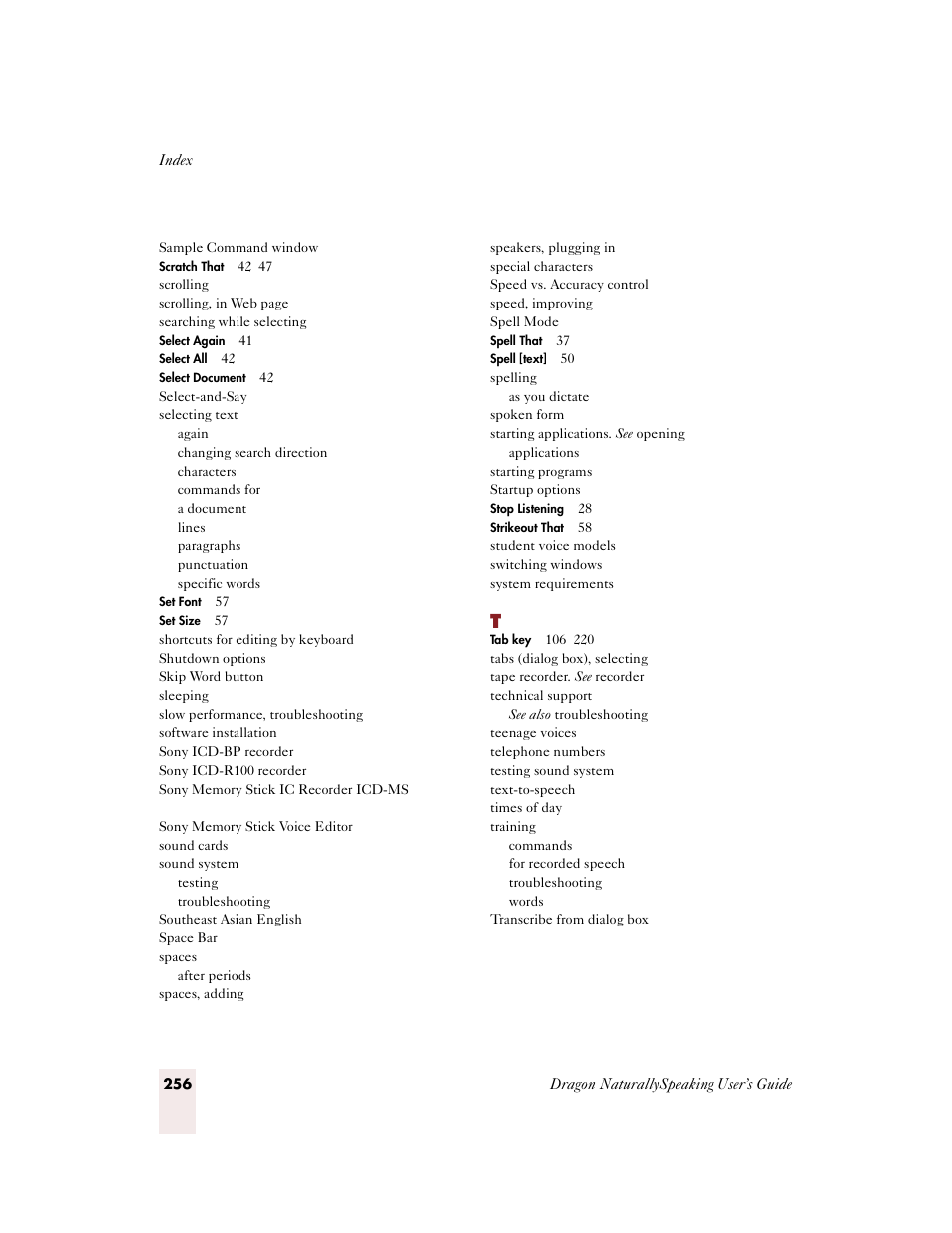 Sony ICD-BP150VTP User Manual | Page 264 / 268