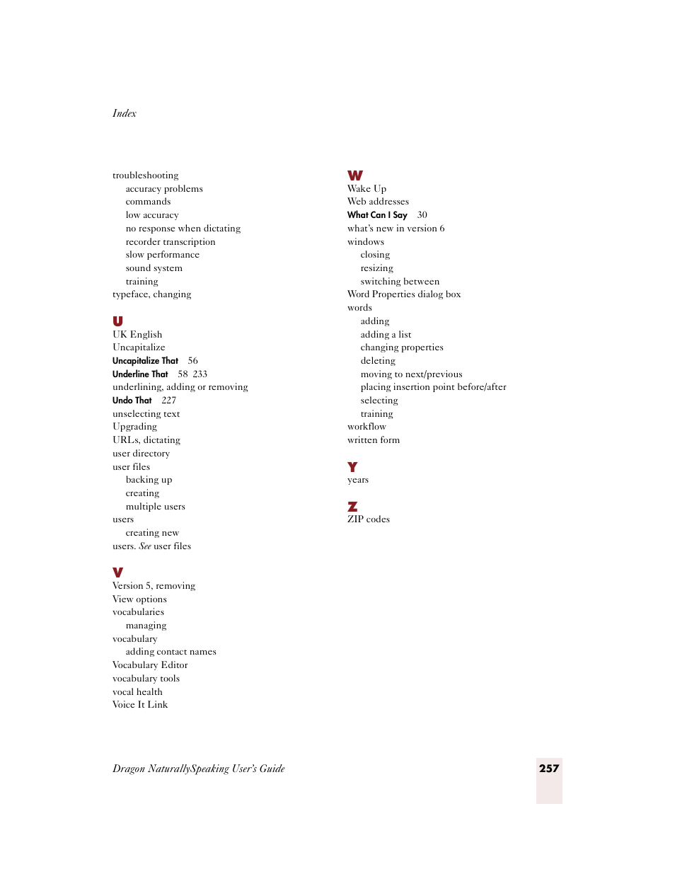 Sony ICD-BP150VTP User Manual | Page 265 / 268