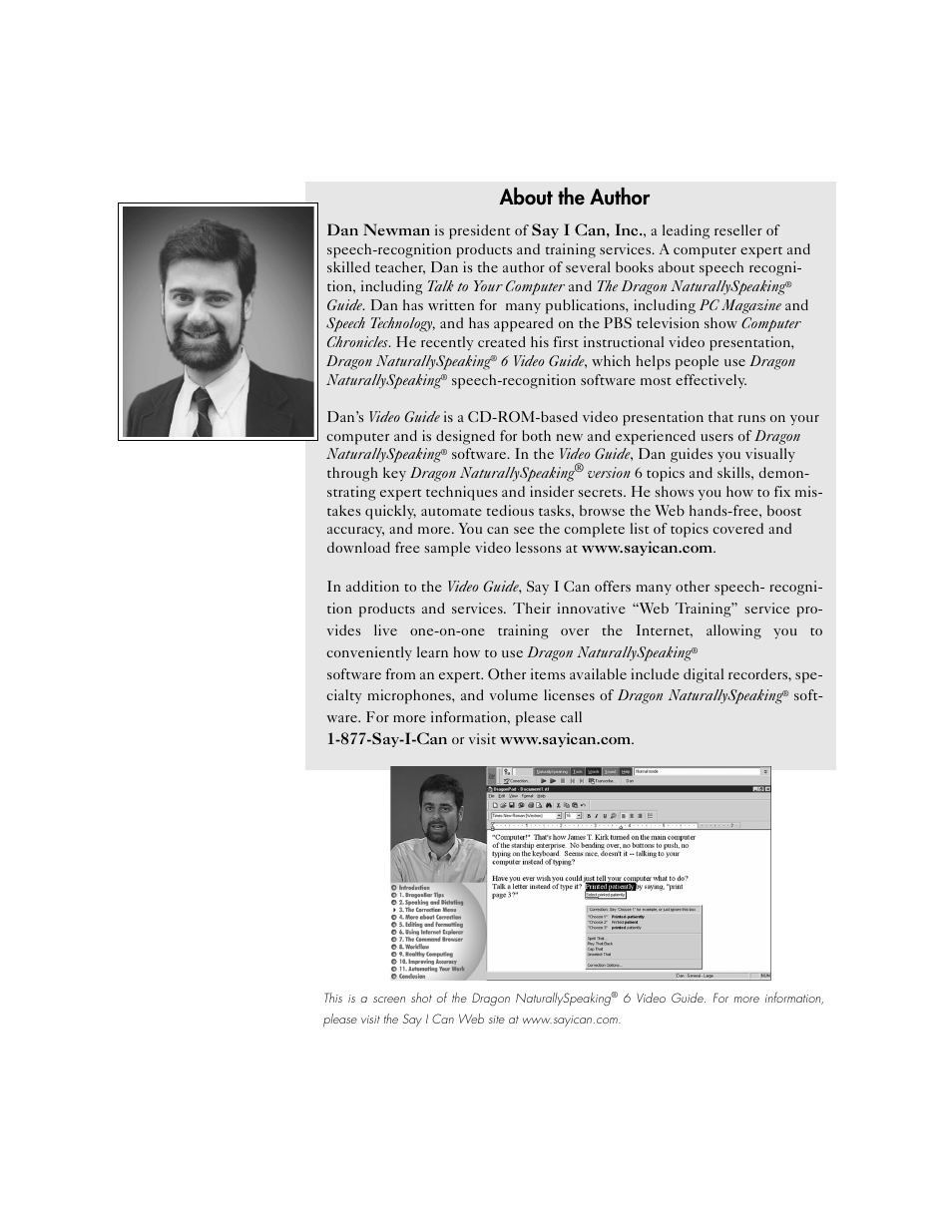 About the author | Sony ICD-BP150VTP User Manual | Page 3 / 268