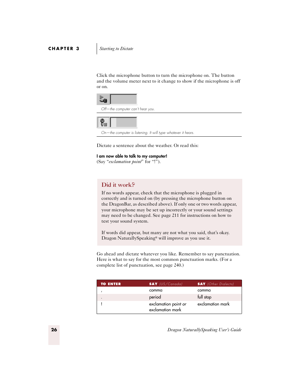 Did it work | Sony ICD-BP150VTP User Manual | Page 34 / 268