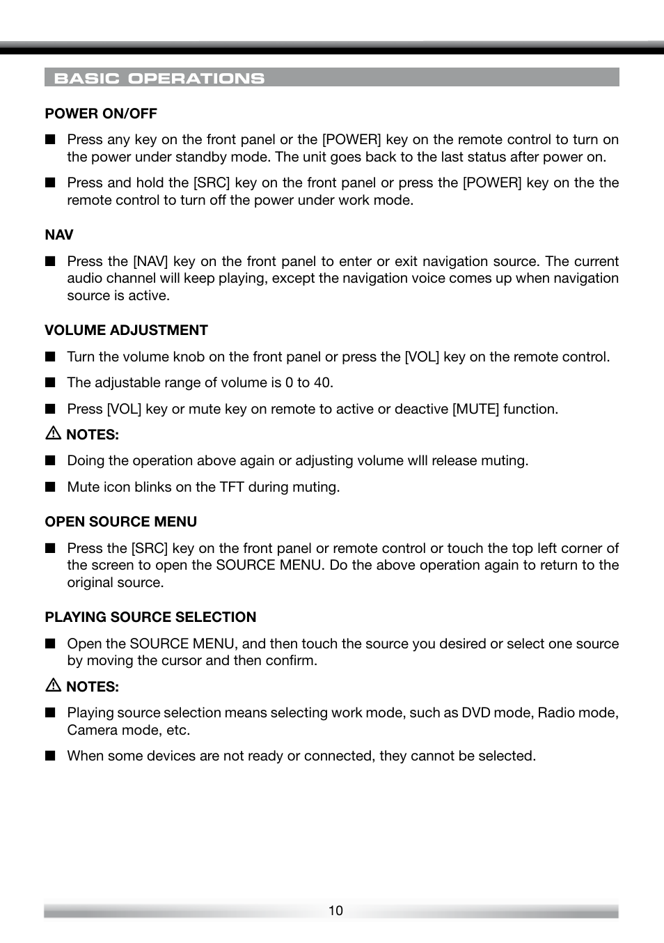 ACR Electronics ZE-NES14 User Manual | Page 10 / 50