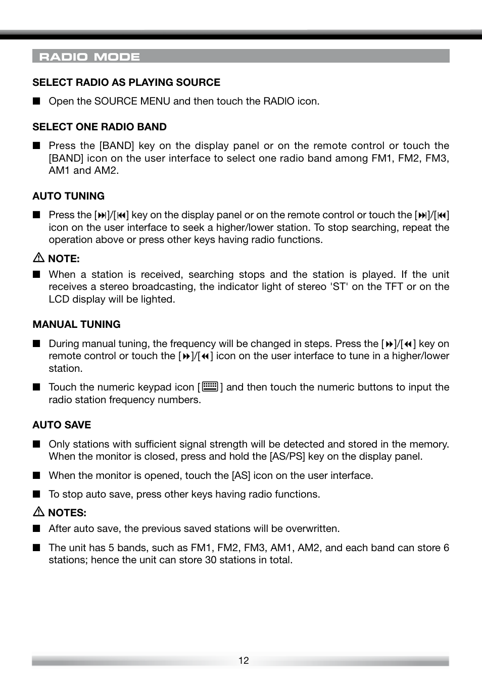 ACR Electronics ZE-NES14 User Manual | Page 12 / 50