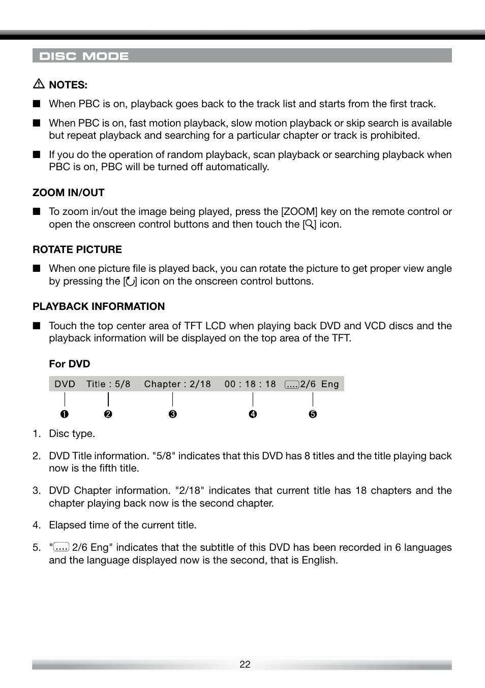 ACR Electronics ZE-NES14 User Manual | Page 22 / 50