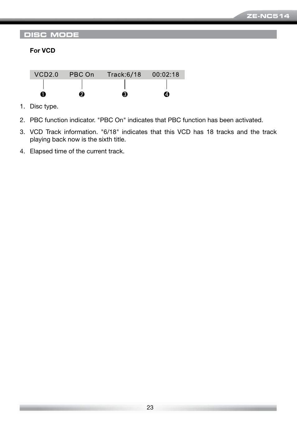 ACR Electronics ZE-NES14 User Manual | Page 23 / 50