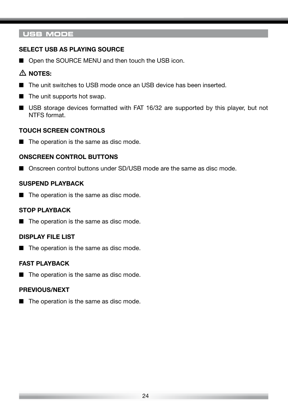 ACR Electronics ZE-NES14 User Manual | Page 24 / 50