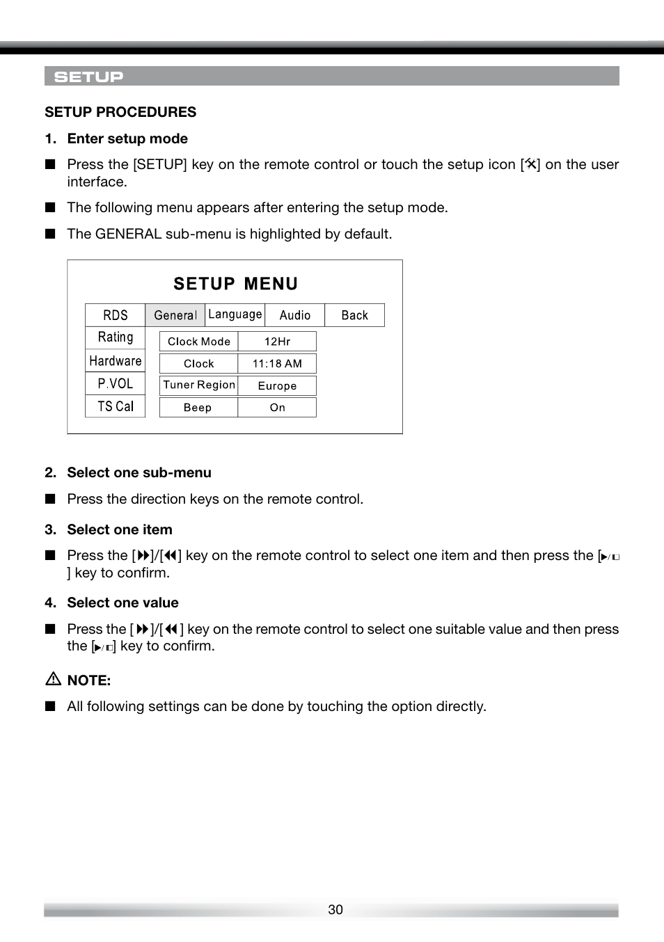 ACR Electronics ZE-NES14 User Manual | Page 30 / 50