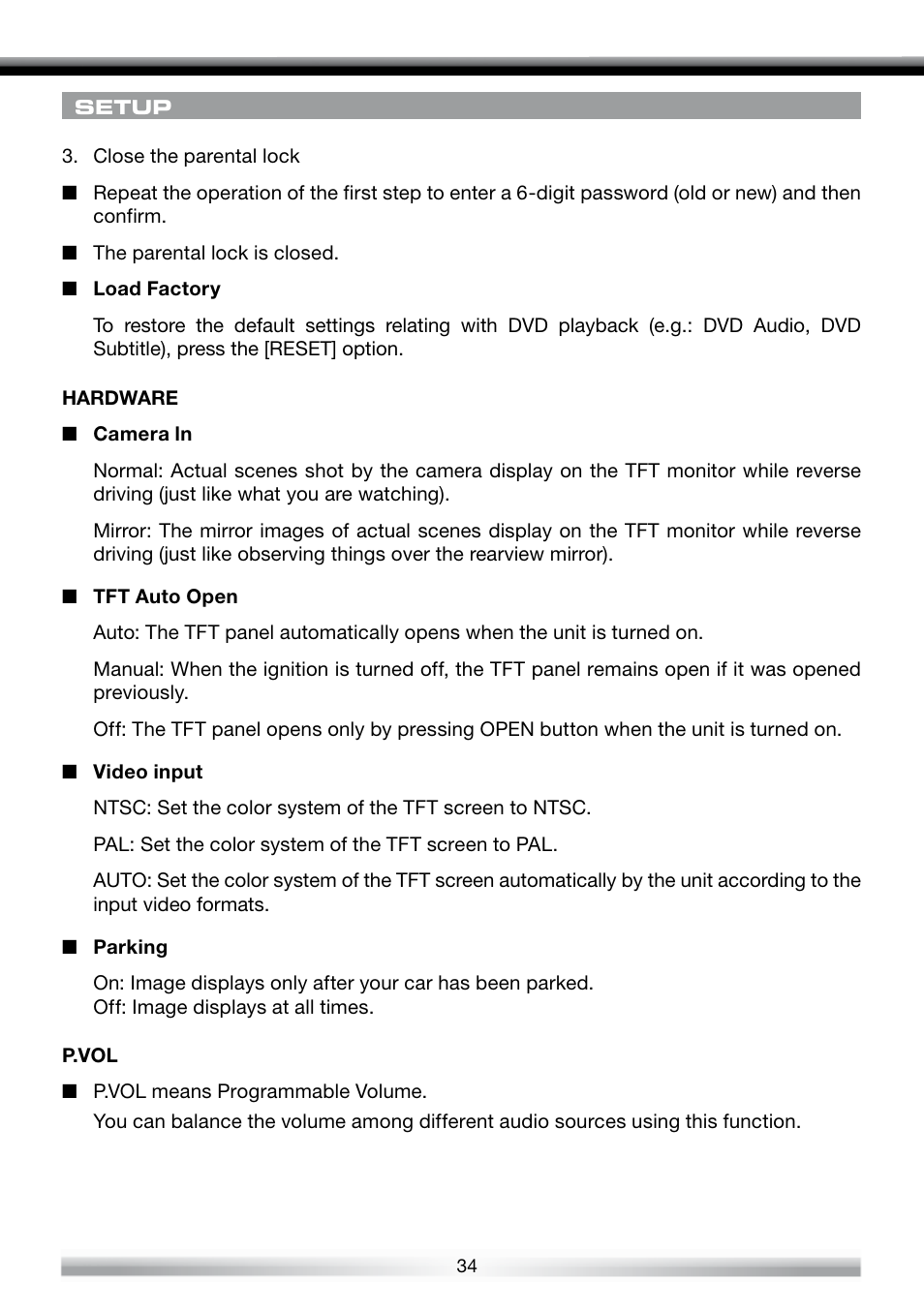 ACR Electronics ZE-NES14 User Manual | Page 34 / 50