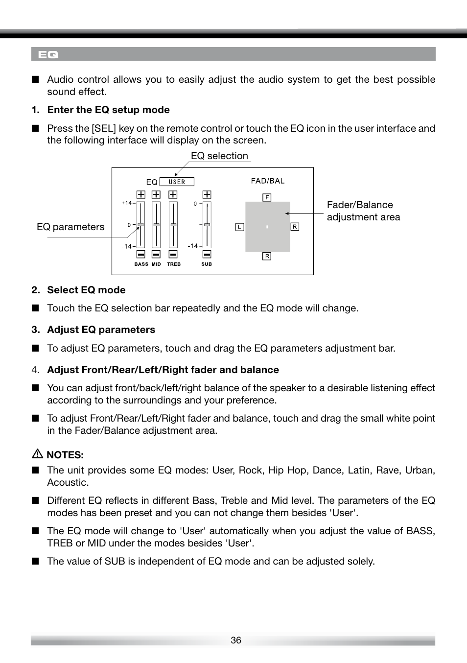 ACR Electronics ZE-NES14 User Manual | Page 36 / 50