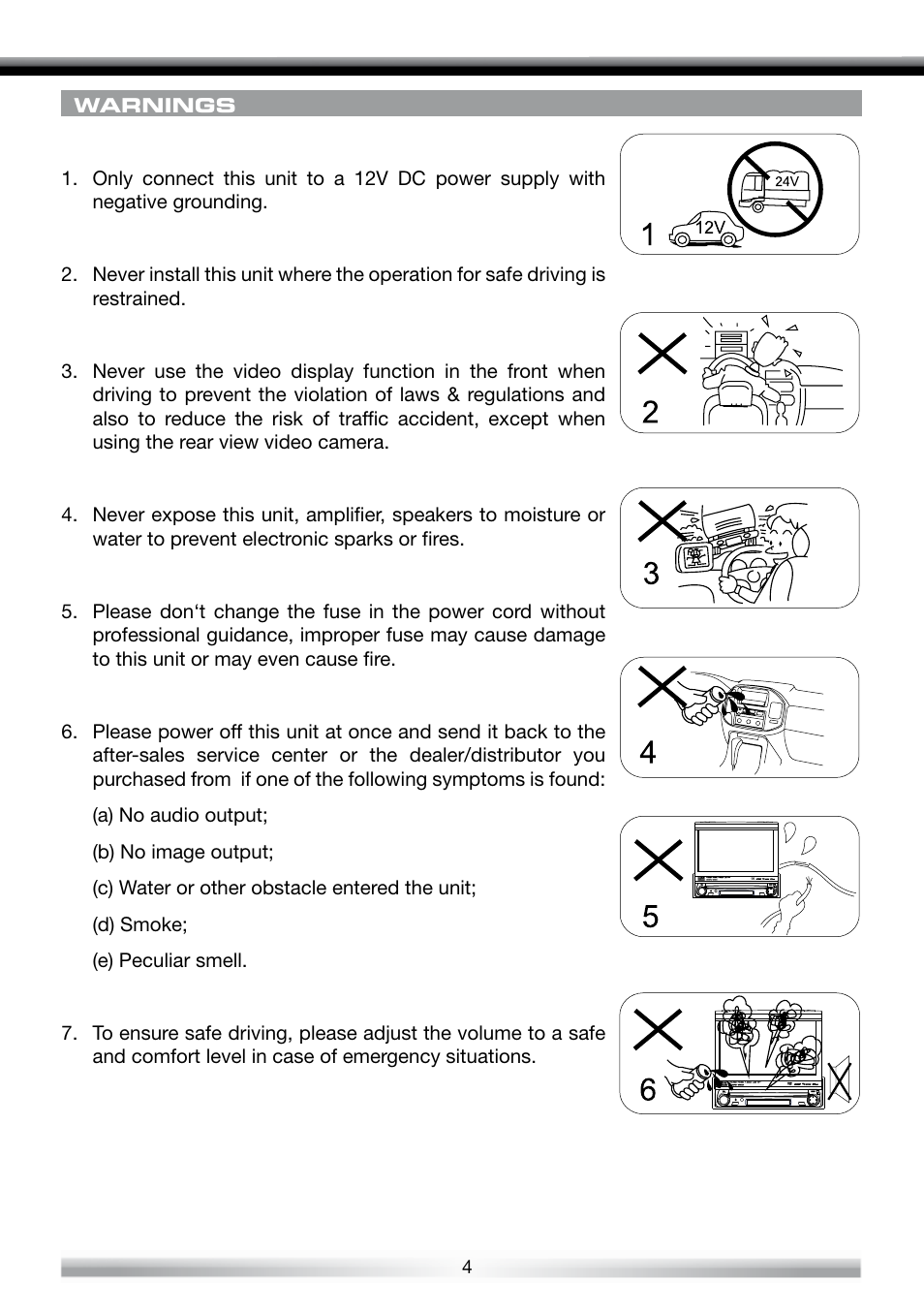 ACR Electronics ZE-NES14 User Manual | Page 4 / 50