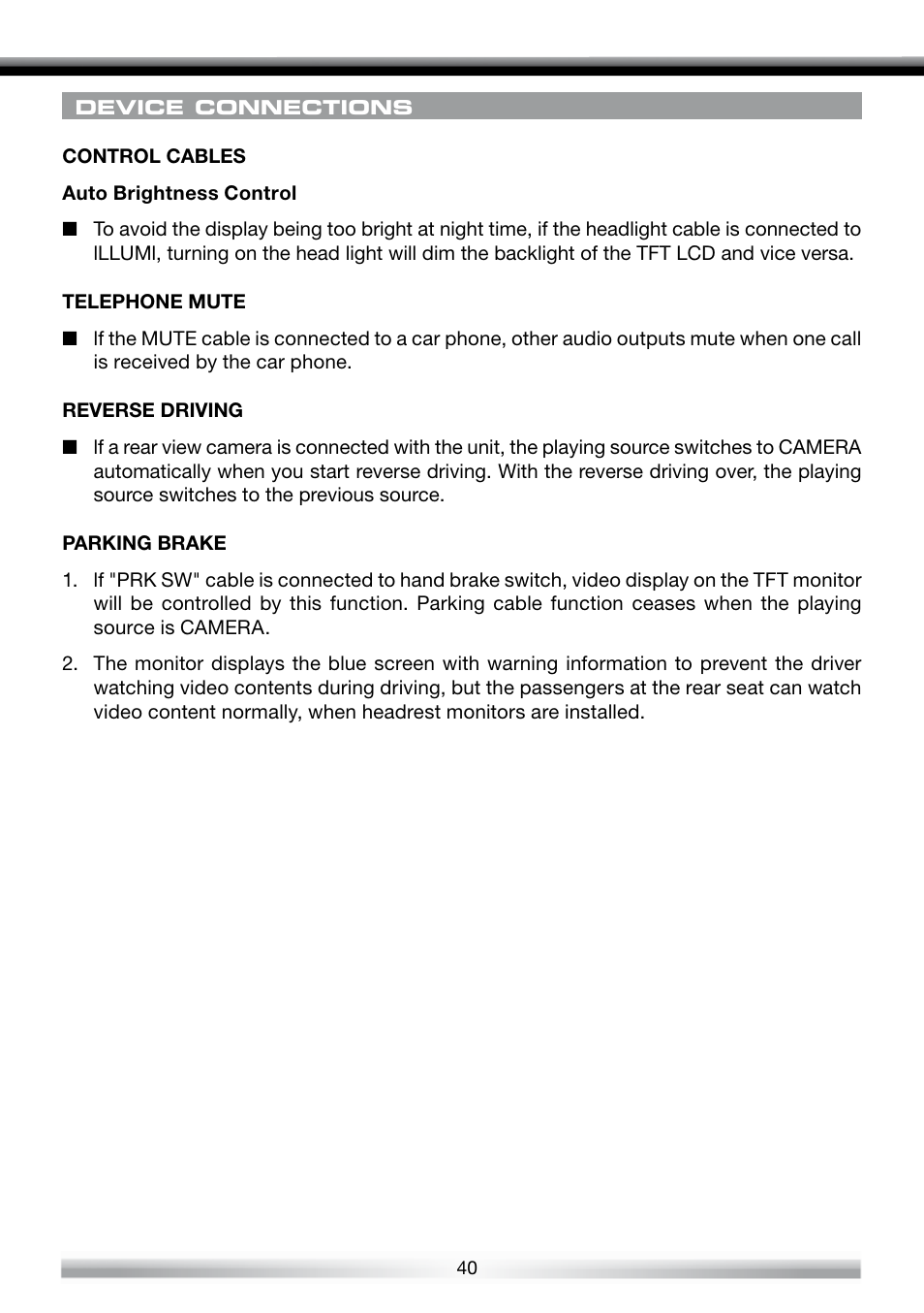 ACR Electronics ZE-NES14 User Manual | Page 40 / 50