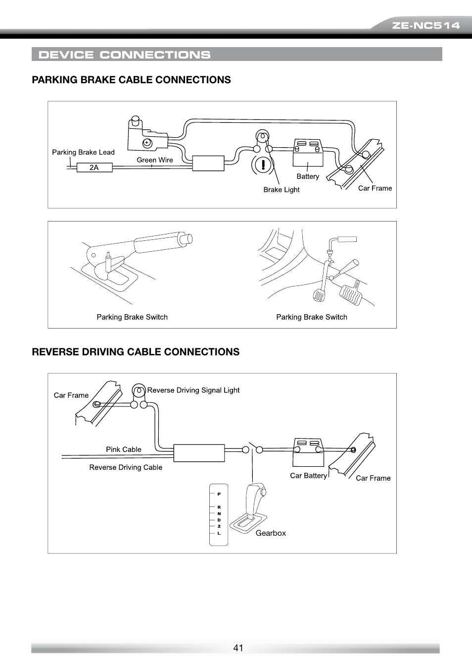 ACR Electronics ZE-NES14 User Manual | Page 41 / 50