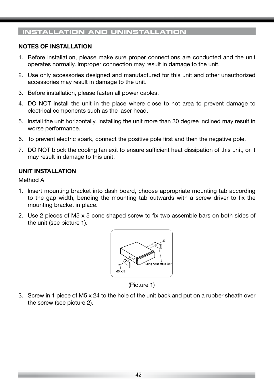 ACR Electronics ZE-NES14 User Manual | Page 42 / 50