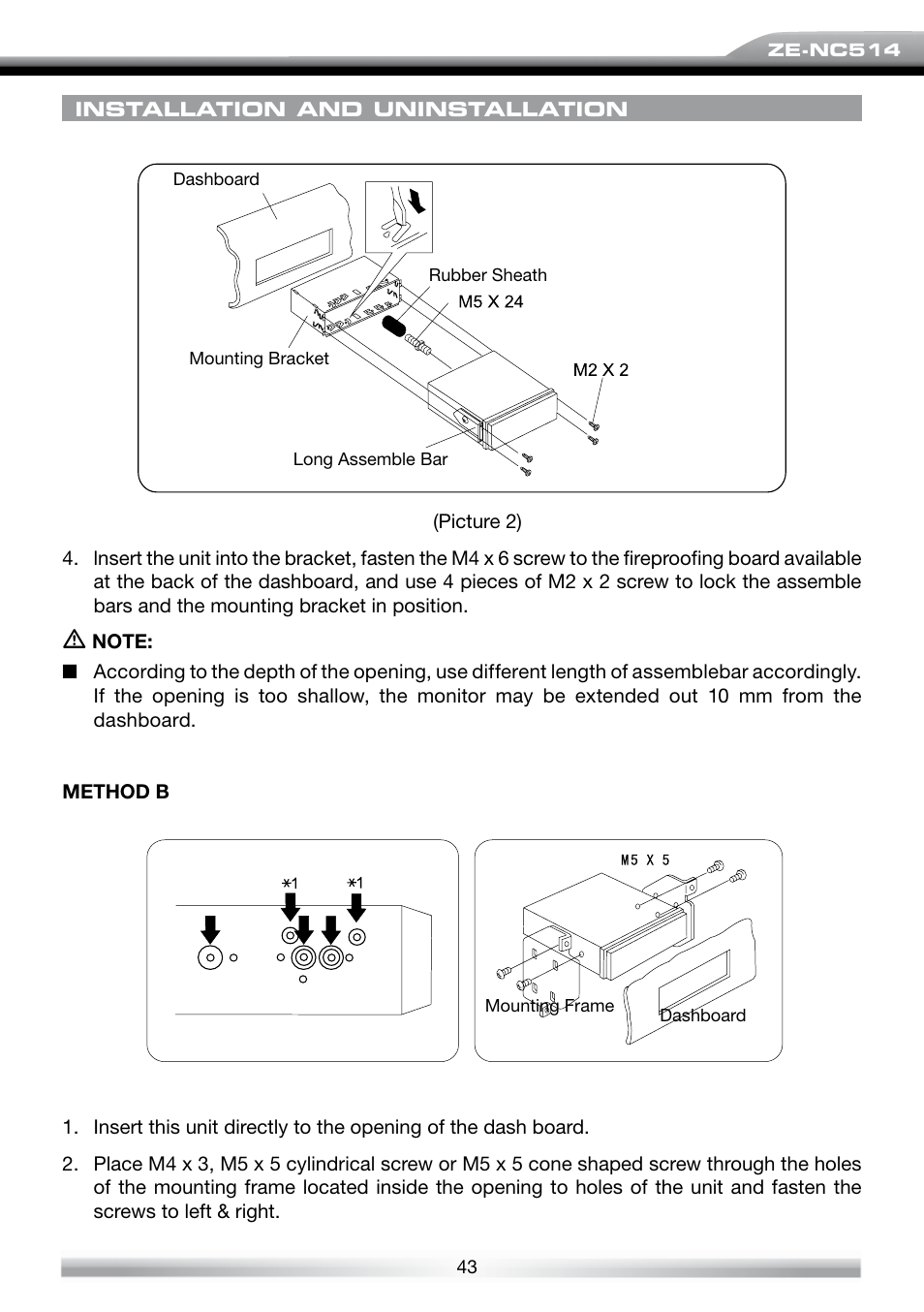 ACR Electronics ZE-NES14 User Manual | Page 43 / 50
