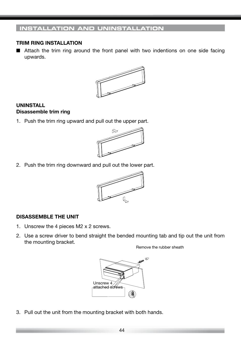 ACR Electronics ZE-NES14 User Manual | Page 44 / 50