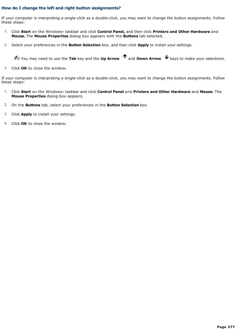 Sony VGN-A160 User Manual | Page 277 / 315