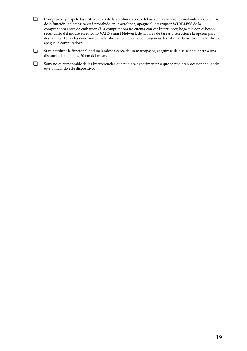 Sony SVT1311EFYS User Manual | Page 19 / 32